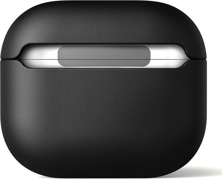 Чехол Moment Leather Black для AirPods 3