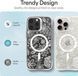 Чохол Spigen Cyrill UltraSheer MagSafe White Florals для iPhone 16 Pro Max ACS08741 2502492064 фото 7