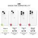 Чохол UAG Plyo Series MagSafe Ice Silver для iPhone 15 3031820365 фото 3
