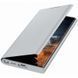 Чехол Samsung Smart LED View Cover Light Gray для Galaxy S22 Ultra SM-908, фото 4