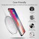 Бездротова зарядка ESR Wireless Charger Ultra-Thin Fast Charging 15W Silver 1656660208 фото 7
