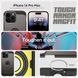 Чехол Spigen Tough Armor with MagSafe Gunmetal для iPhone 14 Pro Max, фото 3