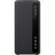 Оригинальный Чехол Clear View Cover Black для Samsung Galaxy S20 SM-G980, фото 3