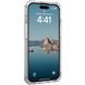 Чохол UAG Plyo Series MagSafe Ice Silver для iPhone 15 3031820365 фото 5