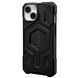 Чохол UAG Monarch Pro Leather MagSafe Black для iPhone 13 | 14 2793526412 фото 3