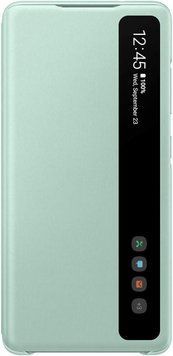 Чохол Samsung Clear View Cover Mint для Galaxy S20 FE SM-G780 2374859672 фото