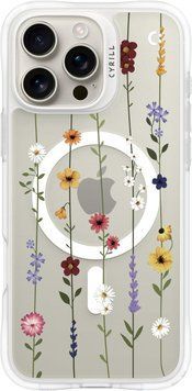 Чохол Spigen Cyrill UltraSheer MagSafe Flower Garden для iPhone 16 Pro Max ACS08743 2502535196 фото