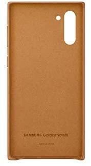 Официальный Чехол Samsung Leather Back Cover Light Brown для Samsung Galaxy Note 10 SM-N970 1528096341 фото