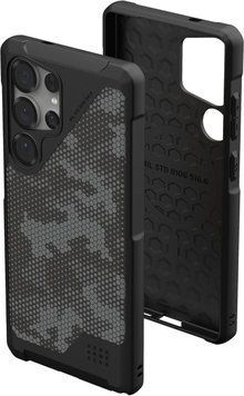 Чохол UAG Metropolis LT Magsafe Micro Hex Camo Graphite для Samsung Galaxy S25 Ultra 2834064756 фото