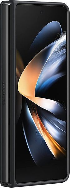 Чехол Samsung Leather Cover Black для Galaxy Fold 4 F936