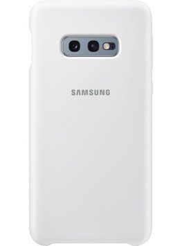 Чехол Samsung Silicone Cover White для Galaxy S10e SM-G970 1575037525 фото