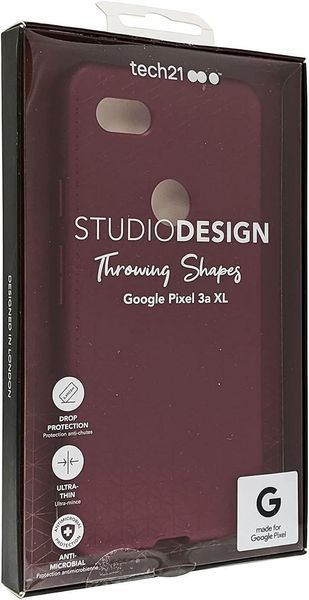 Чехол Tech21 Studio Design Series Plum для Google Pixel 3a XL 2086539770 фото