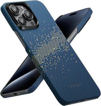 Чохол Pitaka StarPeak MagEZ Case 4 Milky Way Galaxy для iPhone 15 Pro Max 3055022242 фото