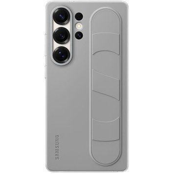Чохол Samsung Standing Grip Case Gray для Samsung Galaxy S25 Ultra 2711562062 фото