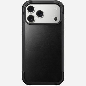 Чохол Nomad Rugged Horween Black для iPhone 17 Pro Max 3143886906 фото