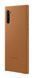 Официальный Чехол Samsung Leather Back Cover Light Brown для Samsung Galaxy Note 10 SM-N970 1528096341 фото 2