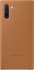 Официальный Чехол Samsung Leather Back Cover Light Brown для Samsung Galaxy Note 10 SM-N970 1528096341 фото 4