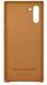 Официальный Чехол Samsung Leather Back Cover Light Brown для Samsung Galaxy Note 10 SM-N970 1528096341 фото 3