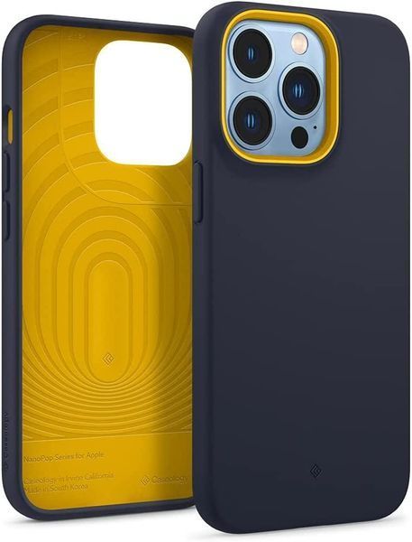 Чехол Caseology Nano Pop Blueberry Navy для iPhone 13 Pro 1744953520 фото