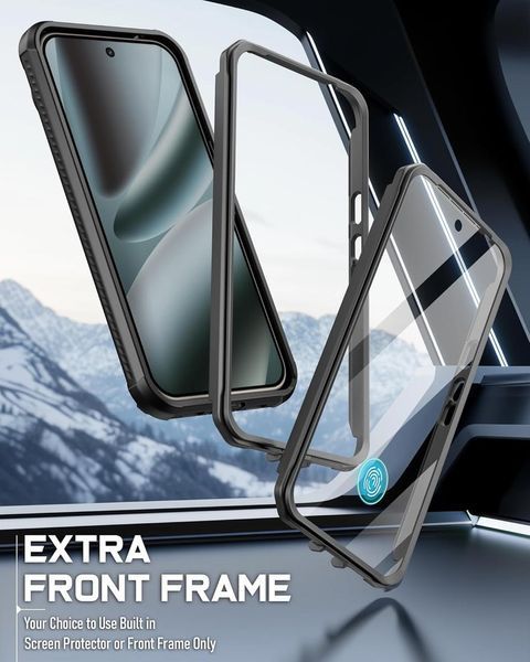 Захисний чохол 360&deg; Poetic Guardian MagSafe Clear Black для Google Pixel 10 Pro Xl 2800140297 фото