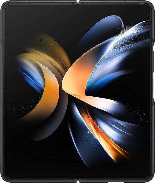 Чехол Samsung Leather Cover Black для Galaxy Fold 4 F936