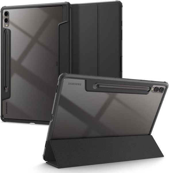 Чехол Spigen Ultra Hybrid Pro Black для Samsung Galaxy Tab S9 Plus | S10 Plus ACS07076 2053877483 фото