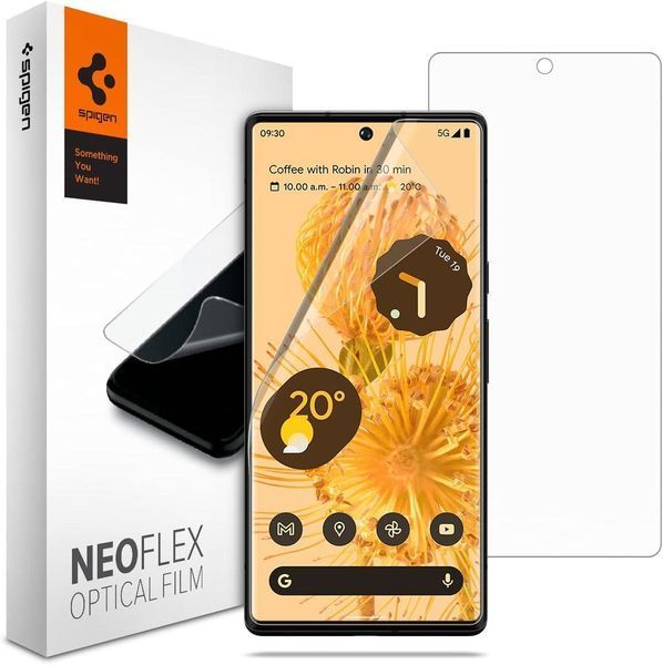 Захисна плівка Spigen для Google Pixel 6 Pro, 2 шт 2169453062 фото