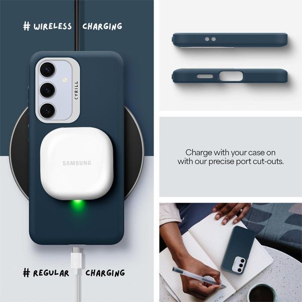 Чохол Spigen Cyrill Ultracolor Deep Sea для Samsung Galaxy S24 SM-S921 2501060866 фото