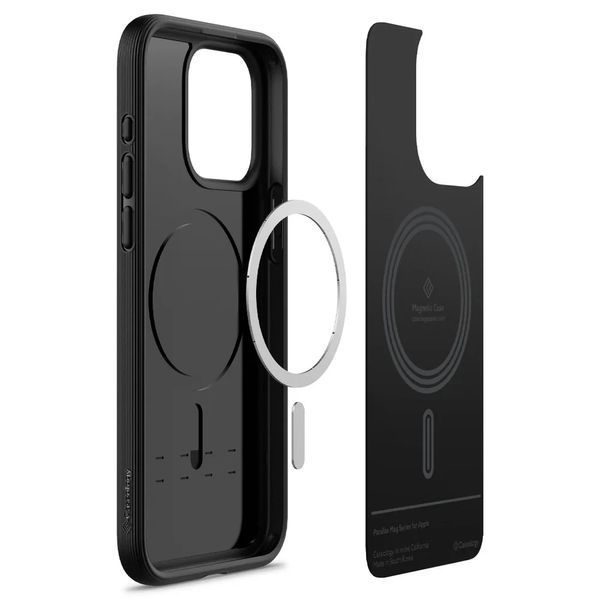 Чохол Caseology Parallax Mag Matte Black для iPhone 15 Pro Max ACS06614 2026362361 фото