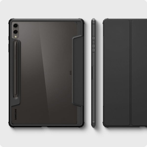 Чехол Spigen Ultra Hybrid Pro Black для Samsung Galaxy Tab S9 Plus | S10 Plus ACS07076 2053877483 фото