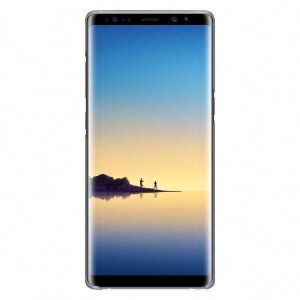 Чохол Samsung Clear Cover Violet для Galaxy Note 8 SM-N950 1657054459 фото