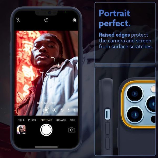Чехол Caseology Nano Pop Blueberry Navy для iPhone 13 Pro 1744953520 фото