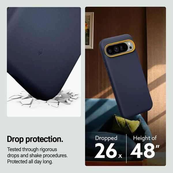 Чохол Caseology Nano Pop - Blueberry Navy для Google Pixel 9 / 9 Pro