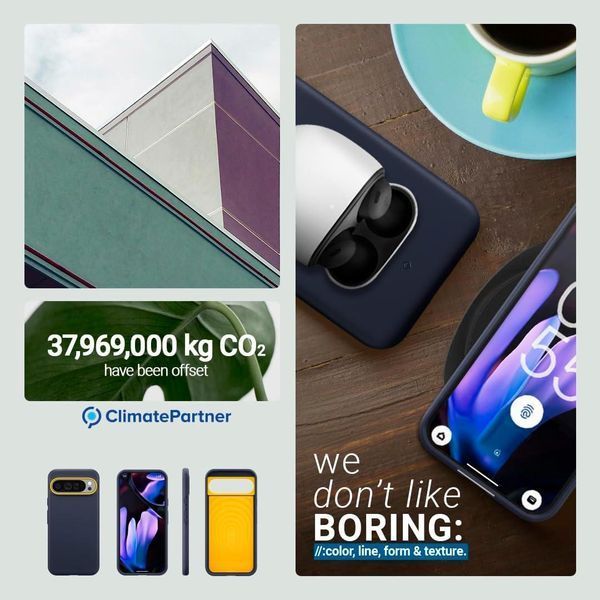 Чохол Caseology Nano Pop - Blueberry Navy для Google Pixel 9 / 9 Pro