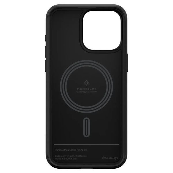 Чохол Caseology Parallax Mag Matte Black для iPhone 15 Pro Max ACS06614 2026362361 фото