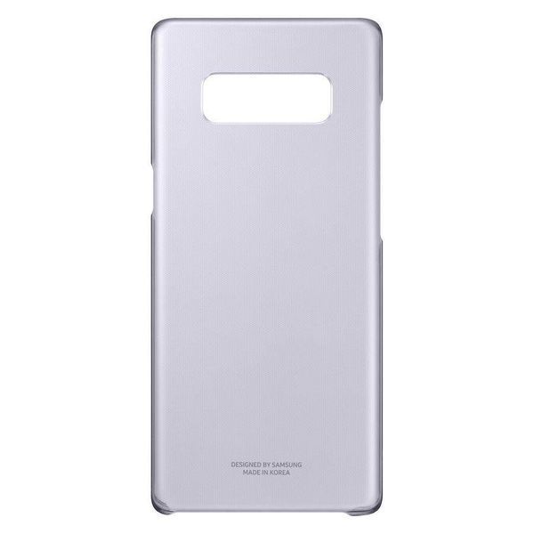 Чохол Samsung Clear Cover Violet для Galaxy Note 8 SM-N950 1657054459 фото