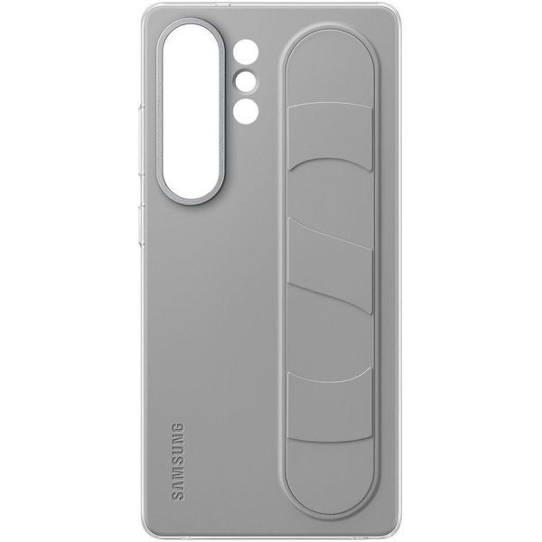 Чехол Samsung Standing Grip Case Gray для Samsung Galaxy S25 Ultra 2711562062 фото