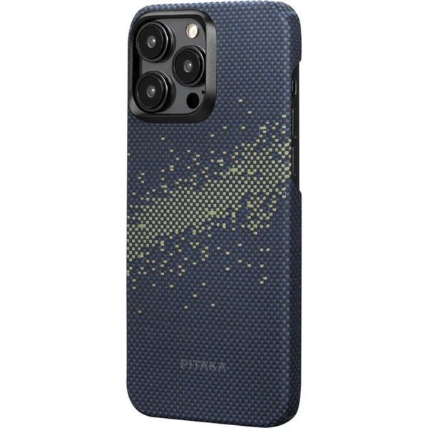 Чохол Pitaka StarPeak MagEZ Case 4 Milky Way Galaxy для iPhone 15 Pro Max 3055022242 фото