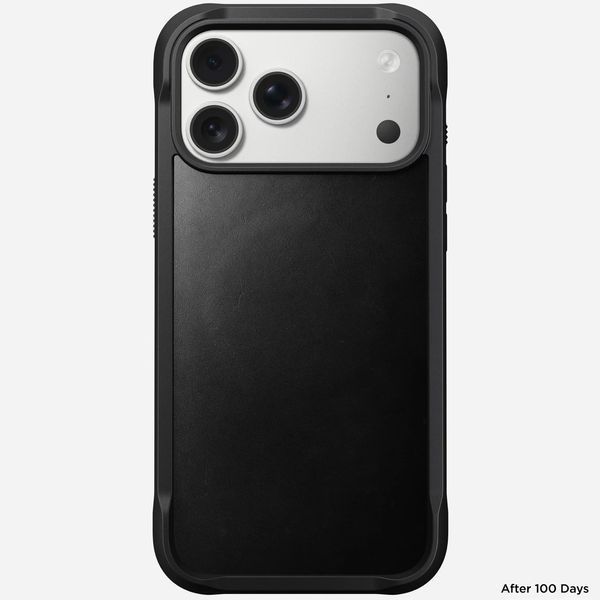 Чохол Nomad Rugged Horween Black для iPhone 17 Pro Max 3143886906 фото