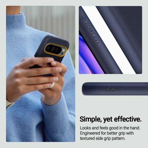 Чохол Caseology Nano Pop - Blueberry Navy для Google Pixel 9 / 9 Pro