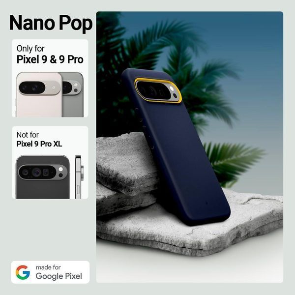 Чохол Caseology Nano Pop - Blueberry Navy для Google Pixel 9 / 9 Pro