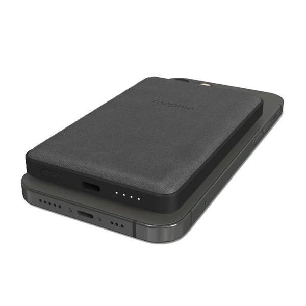 Повербанк с беспроводной зарядкой Mophie Snap+ Juice Pack Mini MagSafe