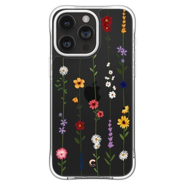 Чохол Spigen Cyrill UltraSheer MagSafe Flower Garden для iPhone 15 Pro Max ACS06625 2620695541 фото