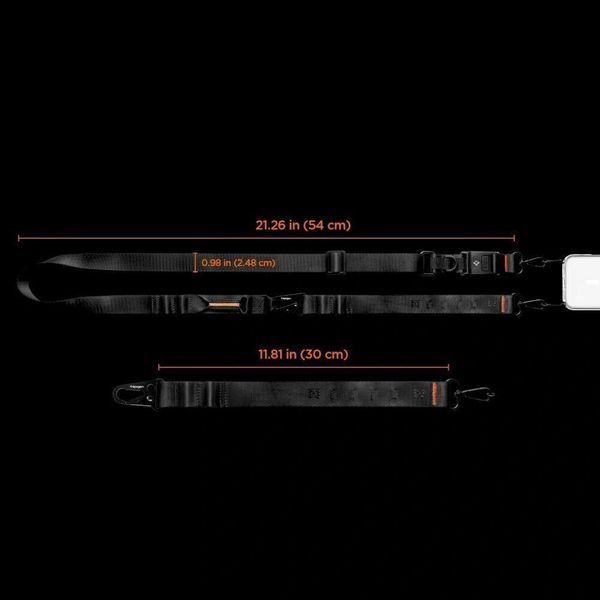 Ремешок для смартфона Spigen DA30M Lanyard Strap (AFA10616) - Black