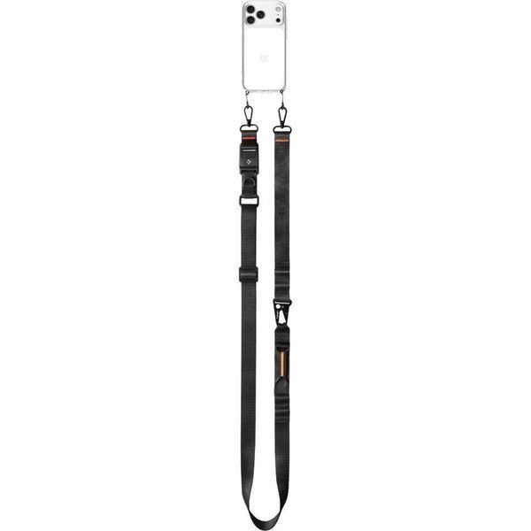 Ремешок для смартфона Spigen DA30M Lanyard Strap (AFA10616) - Black