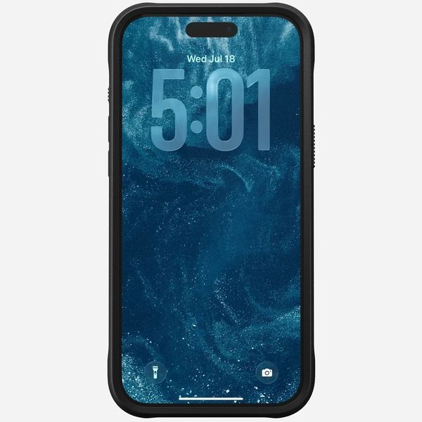Чохол Nomad Rugged Horween Black для iPhone 17 Pro Max 3143886906 фото