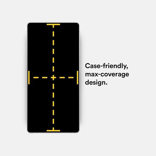 Захисне скло BodyGuardz Pure 3 Glass Screen Protector для Samsung Galaxy S25 Ultra 2982123437 фото