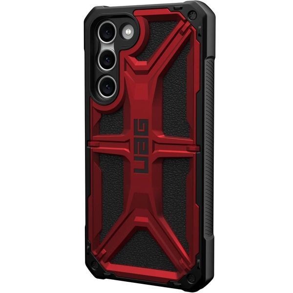 Чохол UAG Monarch Crimson Red для Samsung Galaxy S23 Plus 2874963800 фото