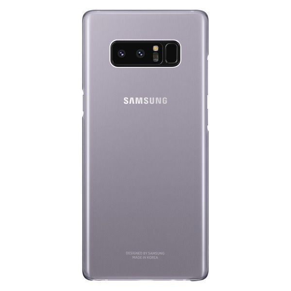 Чохол Samsung Clear Cover Violet для Galaxy Note 8 SM-N950 1657054459 фото