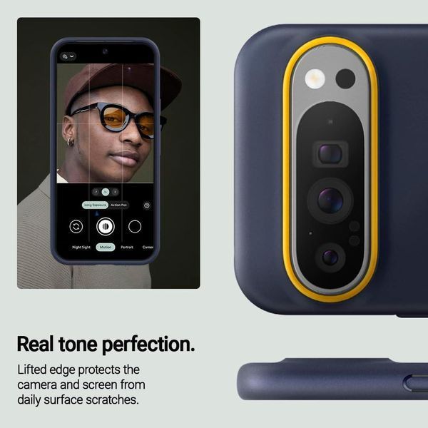 Чохол Caseology Nano Pop - Blueberry Navy для Google Pixel 9 / 9 Pro